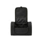 Hanging Toiletry Bag Travel Cosmetic Organizer with Mesh Pockets Side Compartments and Carry Handle