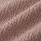 Soft Knit Infinity Scarf with Textured Loop Design for Cozy Layering and Comfortable Everyday Cold-Weather Wear 9x14in