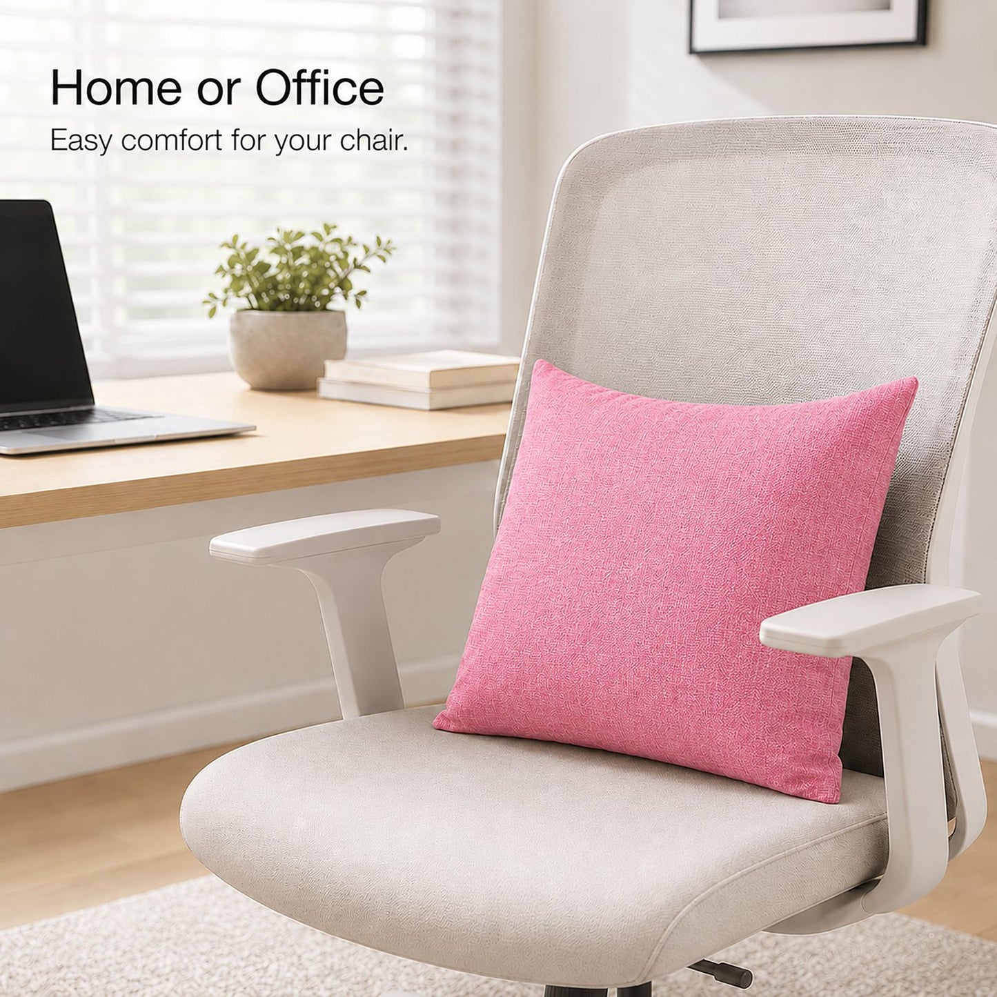 Textured Decorative Throw Pillow Cover Soft Accent Cushion Cover for Sofa Bed Chair
