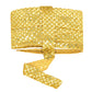 Sewing Sequin Trim 1.2 Inch 6 Row, 25 Yards Glitter Sequin Strip Ribbon Metallic Stretch Bling Fabric DIY Craft Decoration