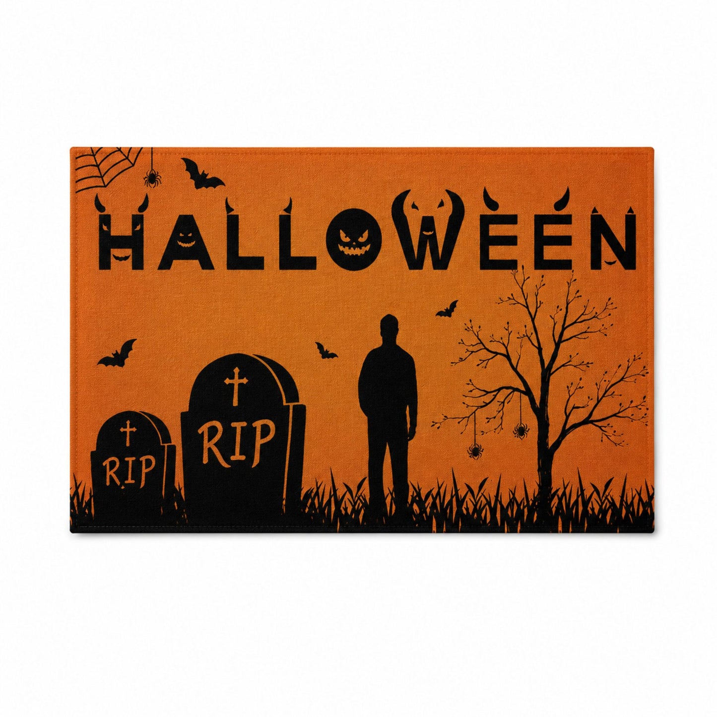 Halloween Family Party Kitchen Placemat