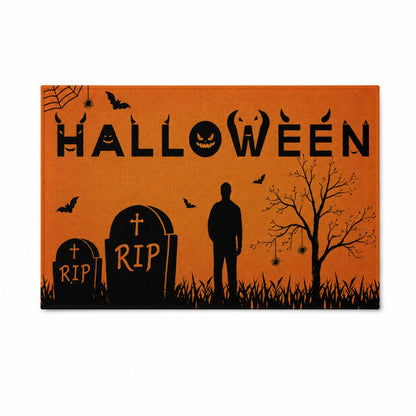 Halloween Family Party Kitchen Placemat