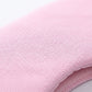 Textured Padded Sleep Eye Mask with Wide Band