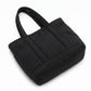 Lightweight Utility Tote Bag with Long Shoulder Straps and Exterior Pockets 9x7.5x4.5in