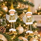 2pk Sequin Angel Christmas Tree Ornaments