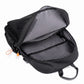 Multi-Pocket Commuter Travel Backpack with Padded Straps and Adjustable Side Pockets