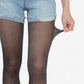 2-Pair Glitter Sheer Tights with Stretch Fit and Subtle Sparkle Suitable Height 5'1-5'8