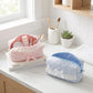 Quilted Makeup Bag Large Capacity Cosmetic Pouch Travel Toiletry Organizer