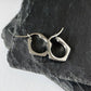 Women's Geometric Hexagon Hoop Earrings