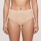 3 Pack Solid Color Brief Underwear with Wide Waistband