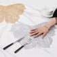 4 Piece Butterfly Placemat Set Decorative PVC Heat Resistant Table Mats for Dining Table