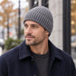 Thickened Warm Knit Beanie Winter Slouchy Cold Weather Cap