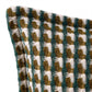 Houndstooth Woven Decorative Throw Pillow Cover Textured Square Cushion Cover with Hidden Zipper