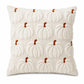 Textured Pumpkin Decorative Throw Pillow Cover for Sofa Bed Chair Fall Decor