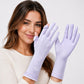 Long Cuff Fingerless Sun Protection Cycling Gloves