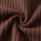 3-Pair Tall Ribbed Knit Crew Socks Set, Soft Slouchy Mid-Calf Casual Socks
