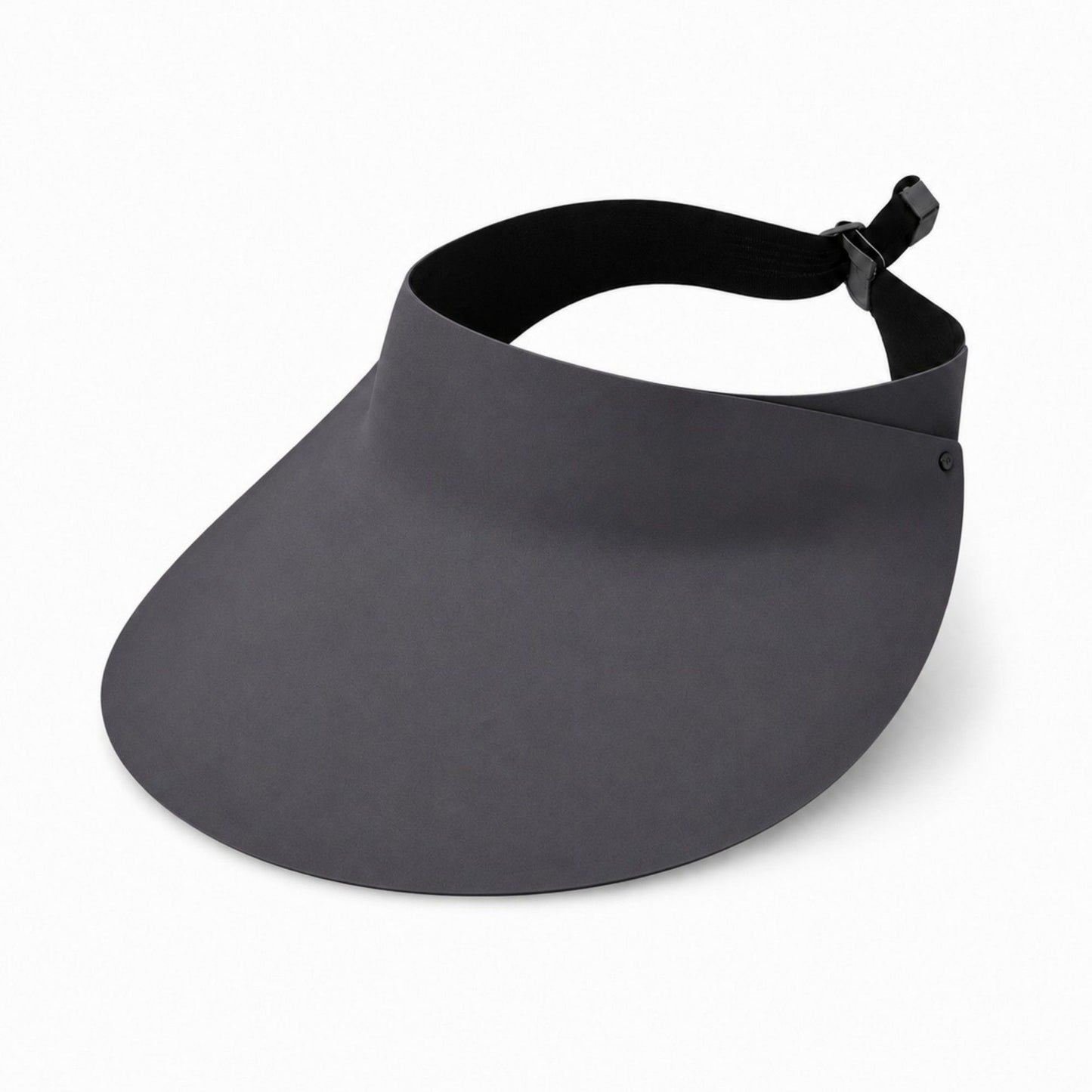 Foldable Packable Wide Brim Sun Visor Hat with Roll Up Travel Design