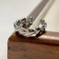Women's Dainty Stackable Heart-Shaped Statement Ring for Daily & Romantic Styling