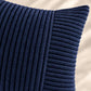 2 Pack Soft Corduroy Throw Pillow Covers 18 x 18 Inch and 12 x 20 Inch