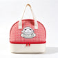Double Layer Insulated Lunch Bag Large Capacity Cartoon Lunch Tote for School Travel