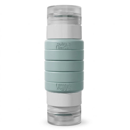 Dual Ended Refillable Travel Toiletry Squeeze Bottle