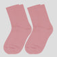 Slouchy Ankle Socks Soft Solid Cotton for Casual Comfort 2 Pairs