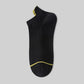 Men's 6pk Breathable Casual Ankle Socks