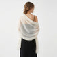Lightweight Polka Dot Scarf Wrap Shawl for Everyday Outfits 71*27.5 Inches
