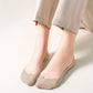 Non-slip No Show Socks Soft Solid Bottom for Casual 6Pk
