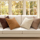 4 Pack Patchwork Corduroy Throw Pillow Covers 18 x 18 Inch for Sofa and Bed