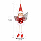 2pk Sequin Angel Christmas Tree Ornaments