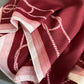Satin Square Scarf with Rope Chain Border Print 27x27in