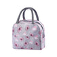 Print Insulated Lunch Bag Portable Reusable Lunch Tote with Handles