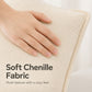 Textured Decorative Throw Pillow Cover Piped Edge Accent Cushion for Sofa Bed Chair