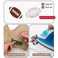 12 PCS Football Iron On Patches Game Day Rugby Helmet Embroidered Applique Clothing DIY Accessory for Hat Jacket Jeans Uniform Backpack