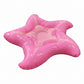 Inflatable Flower Pool Float with Lounger Seat and Wide Petal Shape