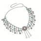 Tassel Metal Waist Chain Adjustable Layered Body Belt Statement Waist Jewelry