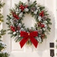 25 Pack Velvet Christmas Bows with Gold Accents for Tree Gift Wrapping Holiday Decor