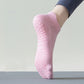 4-Pack Mesh Top Non-Slip Yoga Socks with Full Sole Grips and Breathable Lightweight Fabric
