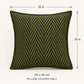 2 Pack Chevron Textured Decorative Throw Pillow Covers