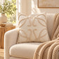 Boho Tufted Tassels Decorative Throw Pillow Cover Set of 2