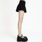 Sheer Tights with Bow Print Design and Lightweight Stretch Fit
