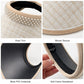 Wide Brim Visor Hat with Faux Pearl Embellished Band and Open Top Design
