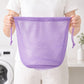 2-Pack Mesh Drawstring Shower Bags, Large and Small Travel Organizer Set
