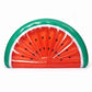 Fruit Slice Shaped Inflatable Pool Float with Lounge Design Durable PVC Raft Float for Pool Beach Lake 70.8x31in