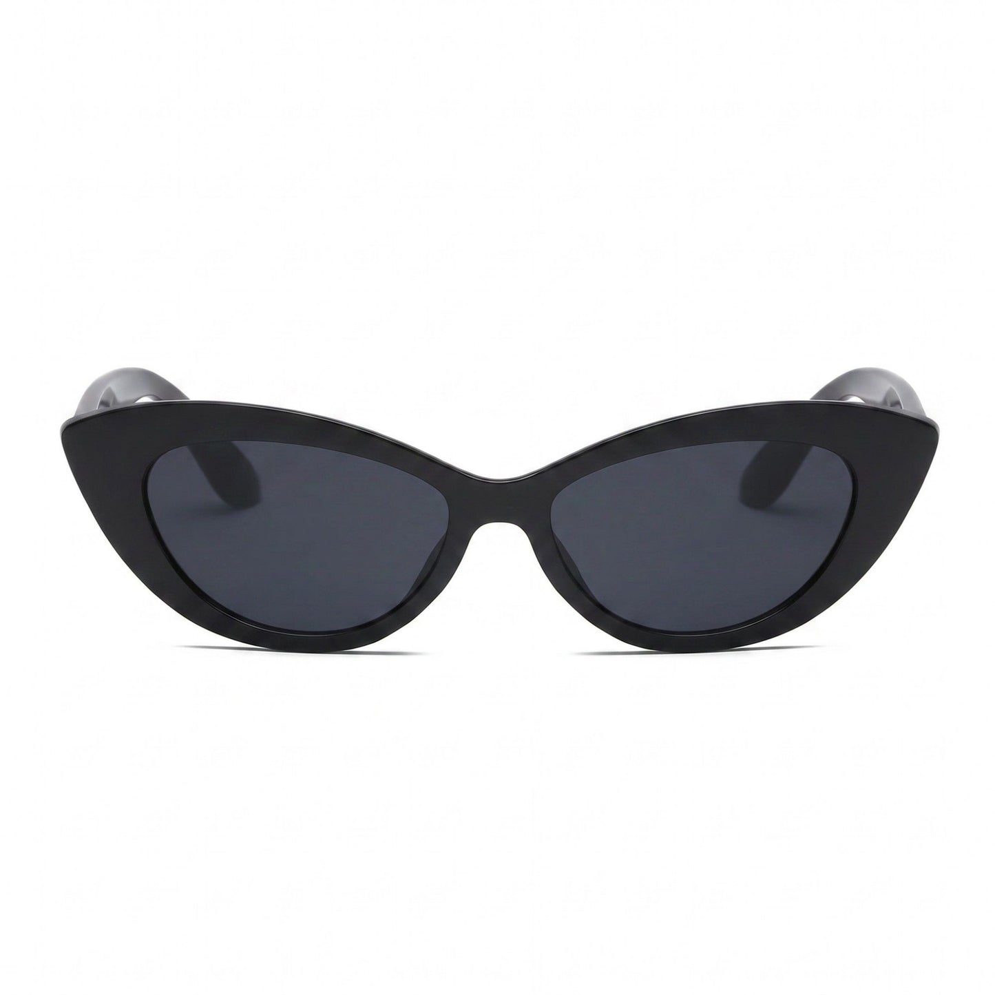 Retro Cat Eye Sunglasses Fashionable Oversized Frame Elegant Design for Stylish Look