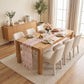 Sheer Floral Embroidered Table Runner 29.5x70.9in
