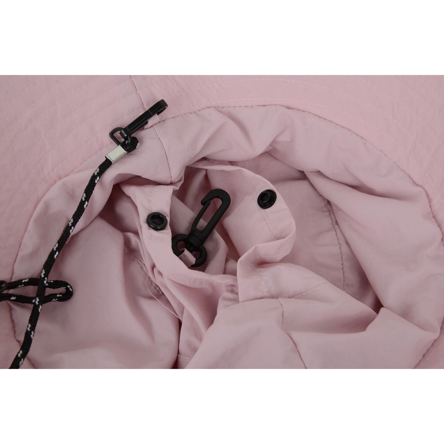 Water-Resistant Packable Bucket Hat with Adjustable Chin Strap Quick-Dry Fabric for Beach Hiking Camping and Outdoor Travel