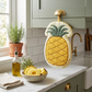 3 Pack Hanging Hand Towels Cute Fruit Shape Kitchen Bathroom Quick Dry Decorative Cleaning Towels