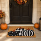 Halloween Pumpkin Indoor Outdoor Doormat Nonslip Entryway Rug 15.7 x 23.6 Inches